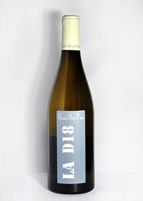 Etikette des Weins IGP Côtes Catalanes Olivier Pithon La D18 2010