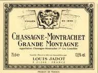 Etichetta Chassagne-Montrachet 1er Cru Grande Montagne Maison Louis Jadot 2014