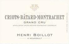 Wine label Criots-Bâtard-Montrachet Grand Cru Henri Boillot (Domaine) 2008