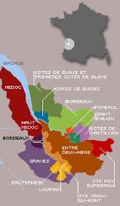 Etikette des Weins Listrac 2004
