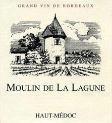 Etiquette du vin Moulin de La Lagune Second Vin 2015