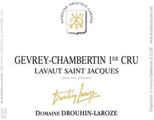 Etikette des Weins Gevrey-Chambertin 1er Cru Lavaut Saint-Jacques Domaine Drouhin-Laroze 2005