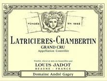 Etichetta Latricières-Chambertin Grand Cru Maison Louis Jadot 2005