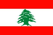 Etikette des Weins Liban 2013