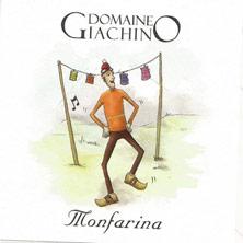 Etichetta Vin de Savoie Monfarina Giachino 2019