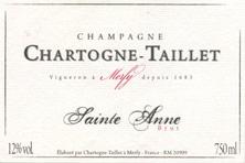 Etichetta Sainte-Anne Brut Chartogne-Taillet ----