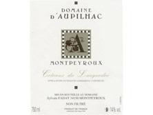 Etichetta Coteaux du Languedoc - Montpeyroux Aupilhac (Domaine d') Sylvain Fadat 1998