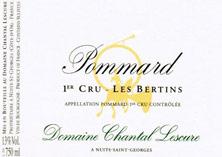 Etichetta Pommard 1er Cru Les Bertins Chantal Lescure 2007