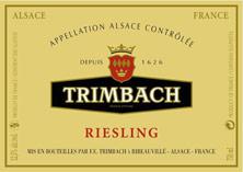 Etichetta Alsace Riesling Trimbach (Domaine) 2000