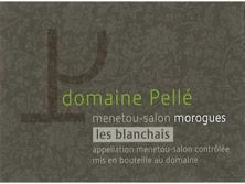 Etiquette du vin Menetou-Salon Les Blanchais Domaine Henry Pellé 2016