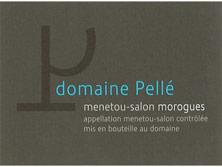 Etiquette du vin Menetou-Salon Morogues Domaine Henry Pellé 2012