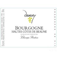 Etikette des Weins Hautes-Côtes de Beaune Les Champs Perdrix Jean-Yves Devevey (Domaine) 2011