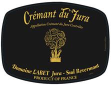 Etiquette du vin Crémant du Jura Romain - Julien - Charline Labet ----