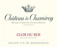 Etichetta Mercurey 1er Cru Clos du Roi Château de Chamirey 2013