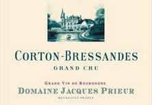 Etichetta Corton-Bressandes Grand Cru Jacques Prieur (Domaine) 2002