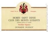 Wine label Morey Saint-Denis 1er Cru Clos des Monts Luisants Vieilles Vignes Ponsot (Domaine) 2018