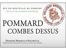 Etichetta Pommard Combes-Dessus Marquis d'Angerville (Domaine) 2005