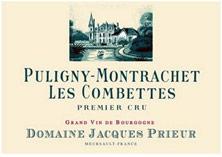 Etichetta Puligny-Montrachet 1er Cru Les Combettes Jacques Prieur (Domaine) 2010