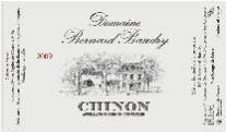 Etichetta Chinon Bernard Baudry 2020