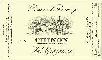 Etichetta Chinon Les Grézeaux Bernard Baudry 2003