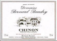 Etichetta Chinon Bernard Baudry 2013