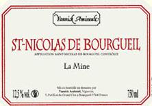 Etikette des Weins Saint-Nicolas de Bourgueil La Mine Yannick Amirault (Domaine) 2012