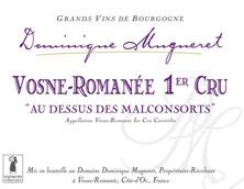 Etiquette du vin Vosne-Romanée 1er Cru Au-dessus des Malconsorts Dominique Mugneret (Domaine) 2007