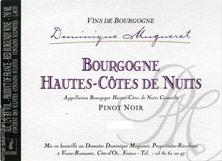 Etiquette du vin Hautes-Côtes de Nuits Dominique Mugneret (Domaine) 2010