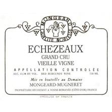 Etiquette du vin Echezeaux Grand Cru Vieille vigne Mongeard-Mugneret (Domaine) 1988