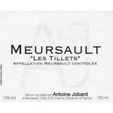 Etikette des Weins Meursault Tillets François et Antoine Jobard (Domaine) 2018