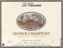 Etiquette du vin Saumur-Champigny La Chaintrée Clotilde Legrand (anciennement René-Noël Legrand) 2010