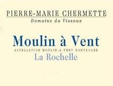 Etikette des Weins Moulin à Vent La Rochelle Domaine du Vissoux - P-M. Chermette 2014
