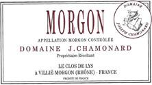 Etichetta Morgon Joseph Chamonard (Domaine) 2013