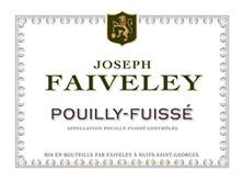 Etichetta Pouilly-Fuissé Faiveley 2012