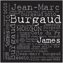 Etiquette du vin Morgon Côte du Py James Jean-Marc Burgaud (Domaine) 2013