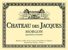 Etiquette du vin Morgon Château des Jacques 2011
