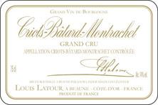 Etichetta Criots-Bâtard-Montrachet Grand Cru Louis Latour 2008
