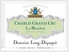 Etikette des Weins Chablis Grand Cru Les Blanchots Long Depaquit - Albert Bichot (Domaine) 2016