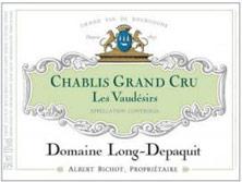Etiquette du vin Chablis Grand Cru Vaudésir Long Depaquit - Albert Bichot (Domaine) 2008