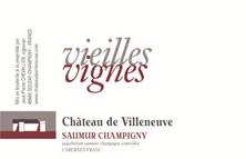 Etikette des Weins Saumur-Champigny Vieilles Vignes Château de Villeneuve 2011