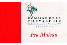 Etichetta Bourgueil Peu Muleau Domaine de la Chevalerie 2012