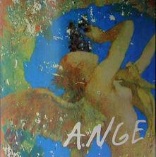 Etiquette du vin Vin de France Ange Domaine de L'Ecu 2020