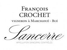 Wine label Sancerre François Crochet 2023