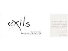 Wine label Sancerre Exils François Crochet 2012