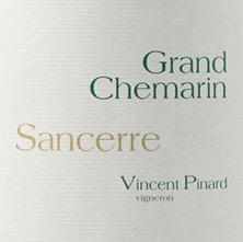Etikette des Weins Sancerre Grand Chemarin Vincent Pinard 2014