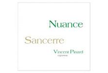 Etikette des Weins Sancerre Nuance Vincent Pinard 2018