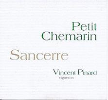 Etikette des Weins Sancerre Petit Chemarin Vincent Pinard 2020