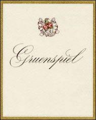 Wine label Alsace Gruenspiel Marcel Deiss (Domaine) 2019