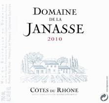 Etikette des Weins Côtes-du-Rhône La Janasse (Domaine de) Aimé Sabon 1999