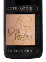 Etichetta Côte-Rôtie Côte Rozier Guy Bernard (Domaine) 2010